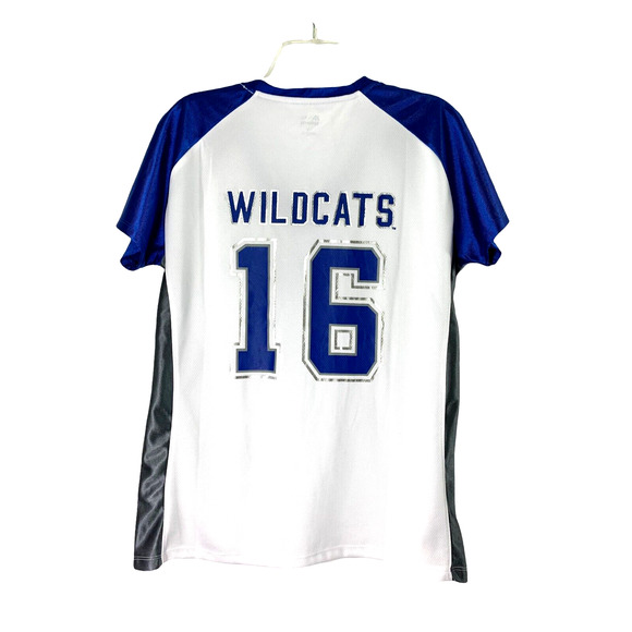 Kentucky Wildcats T Shirt #16 Womens Large KA for Her Knights Apparel Sports - Picture 2 of 7